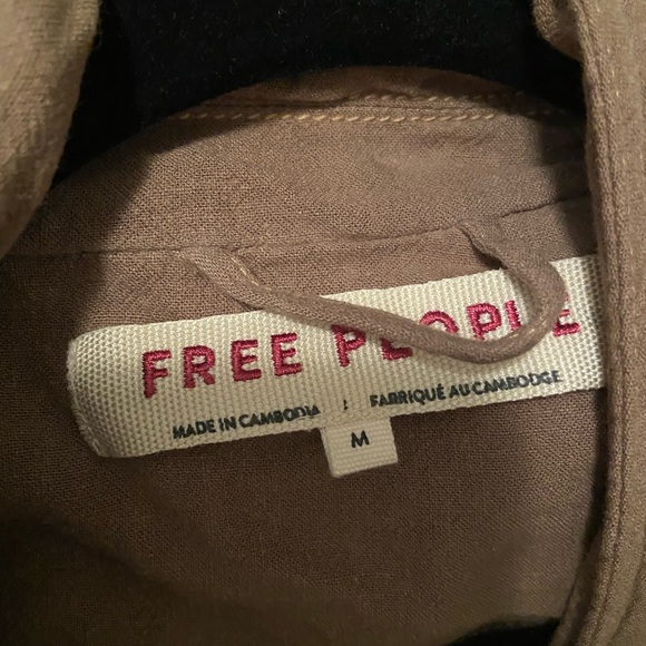 Free People Charly Blazer - Picture 3 of 4